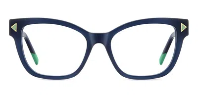 Missoni Mis 0238 Pjp Occhiali Da Vista Blu Per Donna (solo Montatura) In Blue