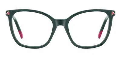 Missoni Mis 0239 1ed Occhiali Da Vista Verdi Per Donna (solo Montatura) In Green