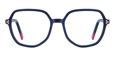 Missoni Mis 0240 Pjp Occhiali Da Vista Blu Per Donna (solo Montatura) In Blue