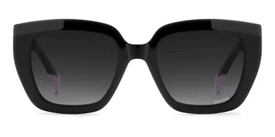 Missoni Mis 0243/s 807/9o Occhiali Da Sole Neri Per Donna In Black
