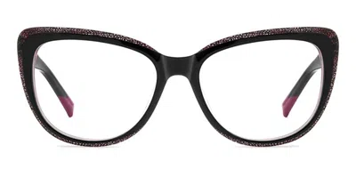 Missoni Mis 0245/g 807 Occhiali Da Vista Rosa Per Donna (solo Montatura) In Black