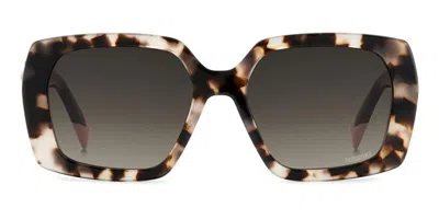 Missoni Mis 0246/g/s C9k/ha Occhiali Da Sole Tartarugatishell Per Donna In Brown