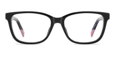 Missoni Mis 0248/g 807 Occhiali Da Vista Neri Per Donna (solo Montatura) In Black