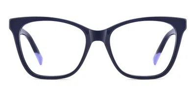 Missoni Mis 0249 Pjp Occhiali Da Vista Blu Per Donna (solo Montatura) In Blue
