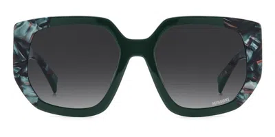 Missoni Mis 0250/s 1ed/9o Occhiali Da Sole Verdi Per Donna