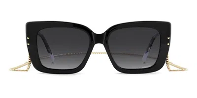 Missoni Mis 0251/c With Clip-on 807 Occhiali Da Vista Neri Per Donna (solo Montatura) In Black