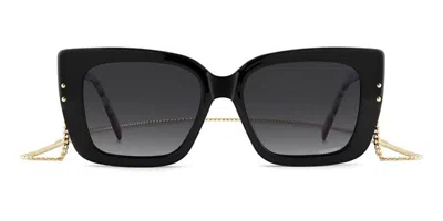 Missoni Mis 0251/c With Clip-on Lhf Women's Glasses Burgundy Size 55 - Free Lenses - Blue Light Block Availa