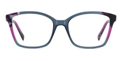 Missoni Mis 0252 Jbw Occhiali Da Vista Blu Per Donna (solo Montatura)