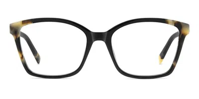 Missoni Mis 0252 Wr7 Occhiali Da Vista Neri Per Donna (solo Montatura)