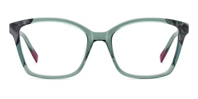 Missoni Mis 0252 Yib Women's Glasses Green Size 53 - Free Lenses - Blue Light Block Available
