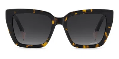Missoni Mis 0253/s 086/9o Women's Sunglasses Tortoiseshell Size 54 In Brown