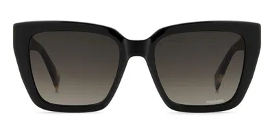 Missoni Mis 0253/s 807/ha Occhiali Da Sole Neri Per Donna In Black