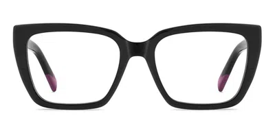 Missoni Mis 0254/g 807 Occhiali Da Vista Neri Per Donna (solo Montatura) In Black