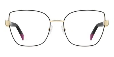 Missoni Mis 0255 Rhl Occhiali Da Vista Oro Per Donna (solo Montatura) In Multi