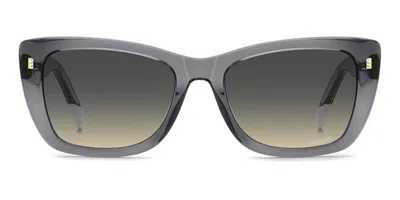 Missoni Mis 0256/s Kb7/ga Occhiali Da Sole Grigi Per Donna In Gray