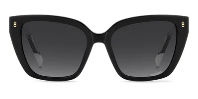 Missoni Mis 0257/s 807/9o Occhiali Da Sole Neri Per Donna In Black