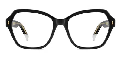 Missoni Mis 0258 807 Occhiali Da Vista Neri Per Donna (solo Montatura) In Black