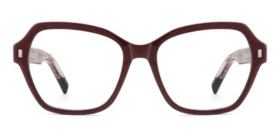 Missoni Mis 0258 Lhf Occhiali Da Vista Borgogna Per Donna (solo Montatura) In Burgundy