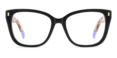 Missoni Mis 0259 807 Occhiali Da Vista Neri Per Donna (solo Montatura) In Black