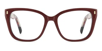 Missoni Mis 0259 Lhf Occhiali Da Vista Borgogna Per Donna (solo Montatura) In Burgundy