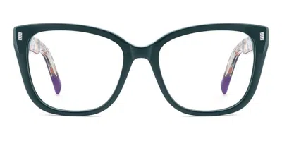 Missoni Mis 0259 Zi9 Occhiali Da Vista Blu Per Donna (solo Montatura) In Blue