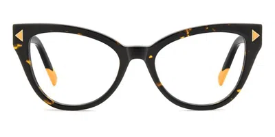 Missoni Mis 0260 086 Occhiali Da Vista Tartarugatishell Per Donna (solo Montatura) In Brown