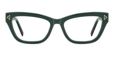 Missoni Mis 0261 1ed Occhiali Da Vista Verdi Per Donna (solo Montatura) In Green