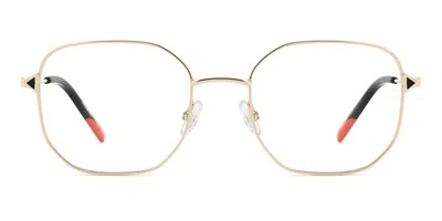 Missoni Mis 0262 000 Occhiali Da Vista Oro Per Donna (solo Montatura) In Gold