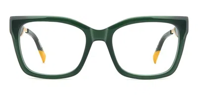 Missoni Mis 0265/g Vestibilità Orientale 1ed Occhiali Da Vista Verdi Per Donna (solo Montatura) In Green