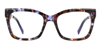 Missoni Mis 0265/g Vestibilità Orientale Ay0 Occhiali Da Vista Tartarugatishell Per Donna (solo Montatura) In Multi
