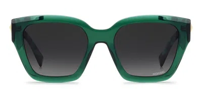 Missoni Mis 0267/s 1ed/9o Occhiali Da Sole Verdi Per Donna In Green