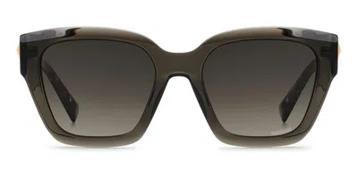 Missoni Mis 0267/s Kb7/ha Occhiali Da Sole Grigi Per Donna In Gray