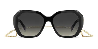 Missoni Mis 0268/g/s Vestibilità Orientale 807/pr Occhiali Da Sole Neri Per Donna In Black