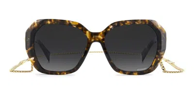 Missoni Mis 0268/g/s Vestibilità Orientale 9n4/9o Occhiali Da Sole Tartarugatishell Per Donna In Brown