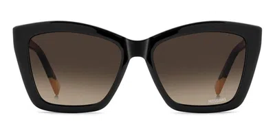 Missoni Mis 0271/c With Clip-on 807 Occhiali Da Vista Neri Per Donna (solo Montatura) In Black