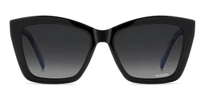 Missoni Mis 0271/c With Clip-on Qfu Occhiali Da Vista Neri Per Donna (solo Montatura) In Black