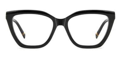 Missoni Mis 0274 807 Occhiali Da Vista Neri Per Donna (solo Montatura) In Black