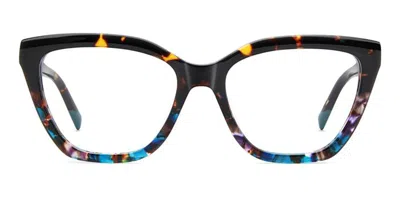 Missoni Mis 0274 Hkz Occhiali Da Vista Tartarugatishell Per Donna (solo Montatura) In Multi