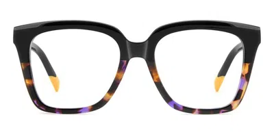 Missoni Mis 0275/g Vestibilità Orientale F0t Occhiali Da Vista Neri Per Donna (solo Montatura) In Multi