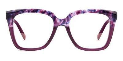 Missoni Mis 0275/g Vestibilità Orientale Hkz Occhiali Da Vista Purple Per Donna (solo Montatura)