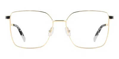 Missoni Mis 0276 000 Occhiali Da Vista Oro Per Donna (solo Montatura) In Gold
