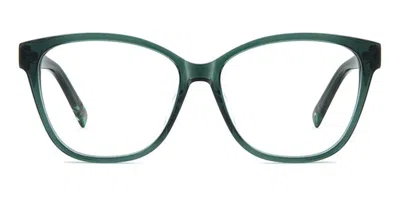 Missoni Mis 0279/g Vestibilità Orientale Zi9 Occhiali Da Vista Blu Per Donna (solo Montatura) In Green