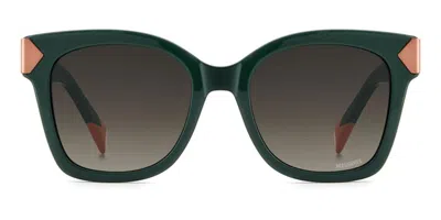 Missoni Mis 0284/s 1ed/ha Occhiali Da Sole Verdi Per Donna In Green