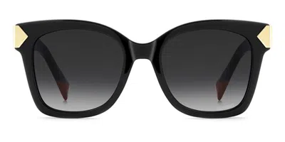 Missoni Mis 0284/s 807/9o Occhiali Da Sole Neri Per Donna In Black