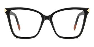 Missoni Mis 0286 807 Occhiali Da Vista Neri Per Donna (solo Montatura) In Black
