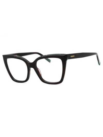 Missoni Mis 92 Eyeglasses In 0phw 00 - Havana Green/clear Demo Lens