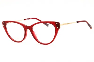 Missoni Mis0044 Eyeglasses In Burgundy