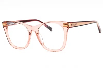 Missoni Mis0049 Cat Eye Eyeglasses In Pink