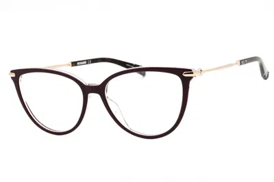 Missoni Mis0057 Eyeglasses In Burgundy