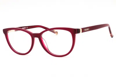 Missoni Mis0061 Eyeglasses In Burgundy